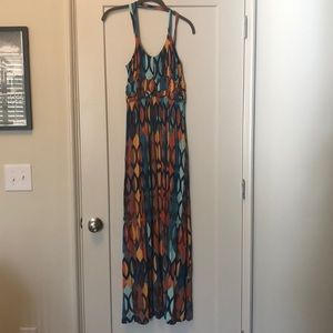 Patterned Maxi Dress